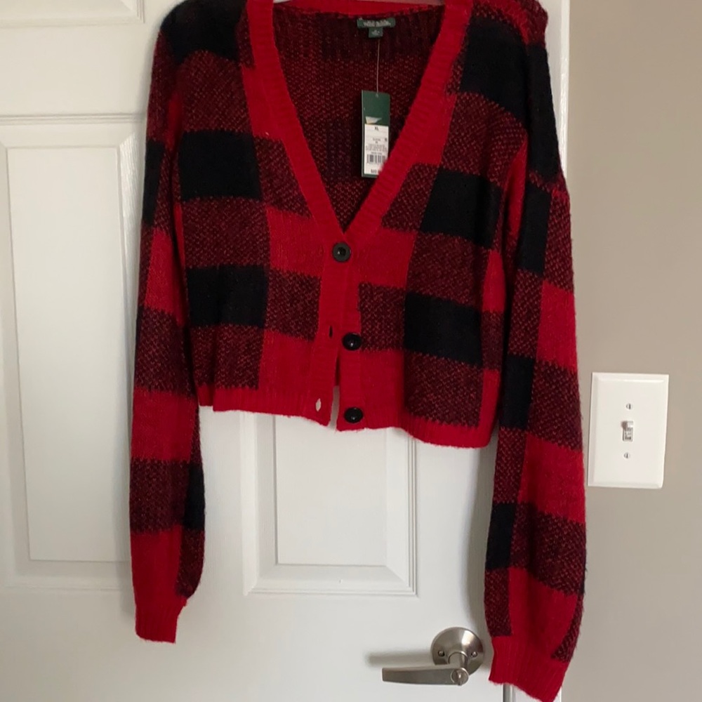 Hipster cardigans Vneck sweater.